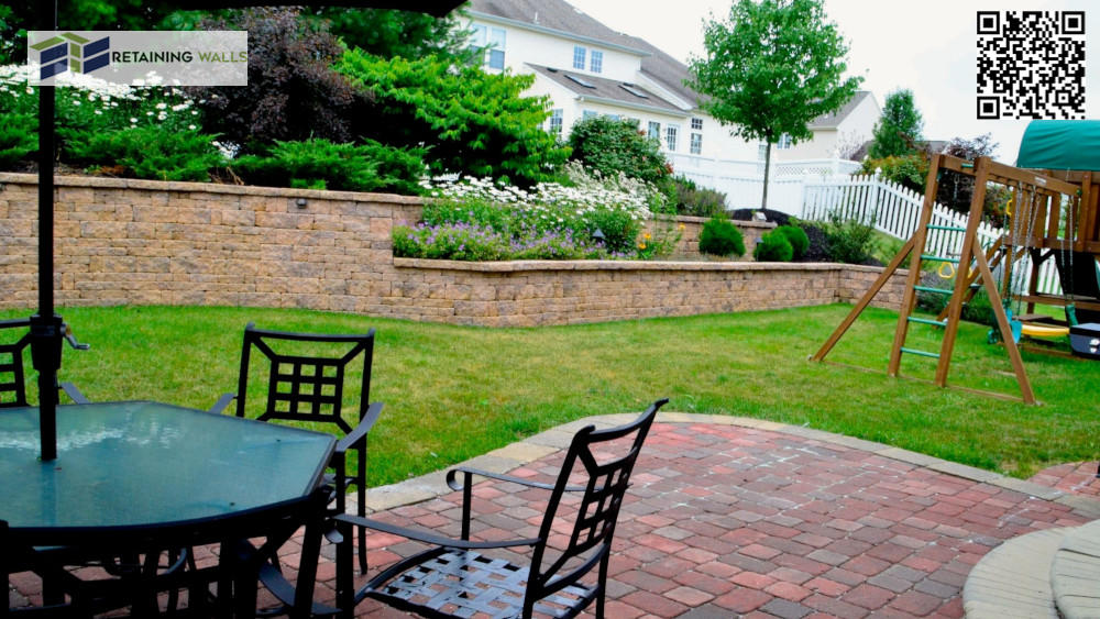 Retaining Walls by LandscapingHQ - Landscape Designer