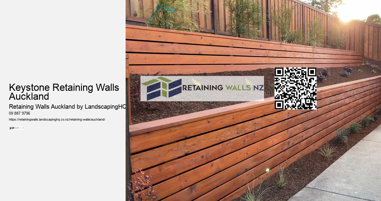 Keystone Retaining Walls Auckland