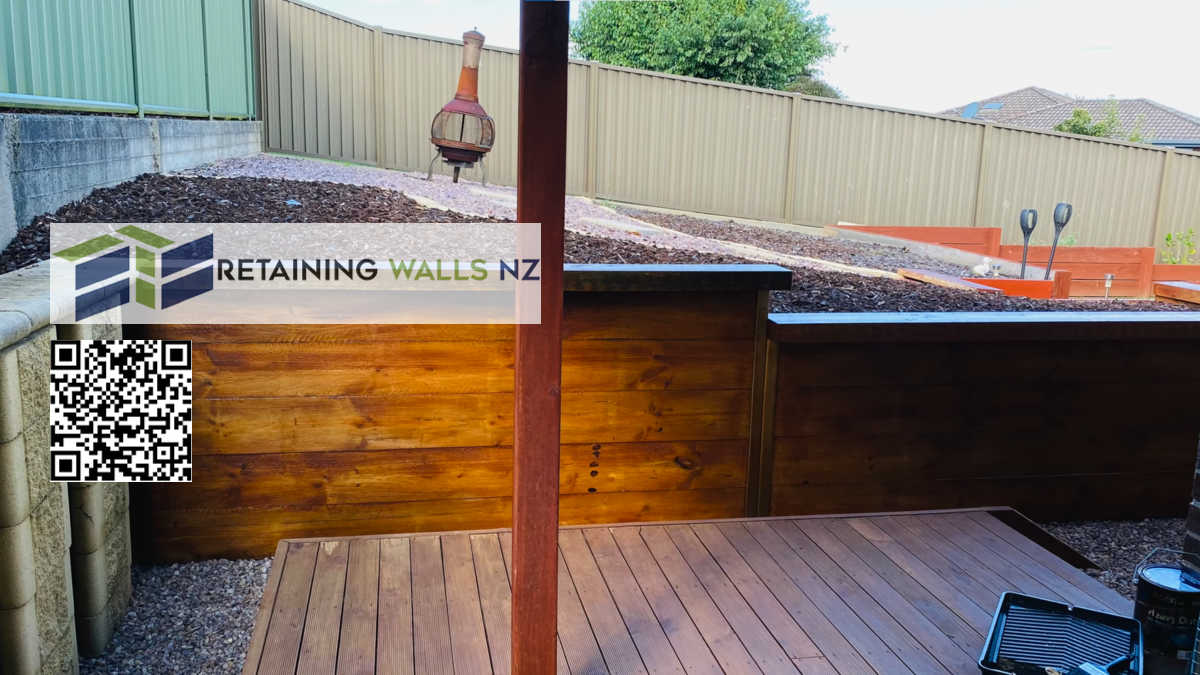 Retaining Wall Drainage System Christchurch