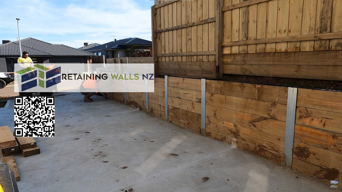 Retaining Wall Design & Repairs Christchurch