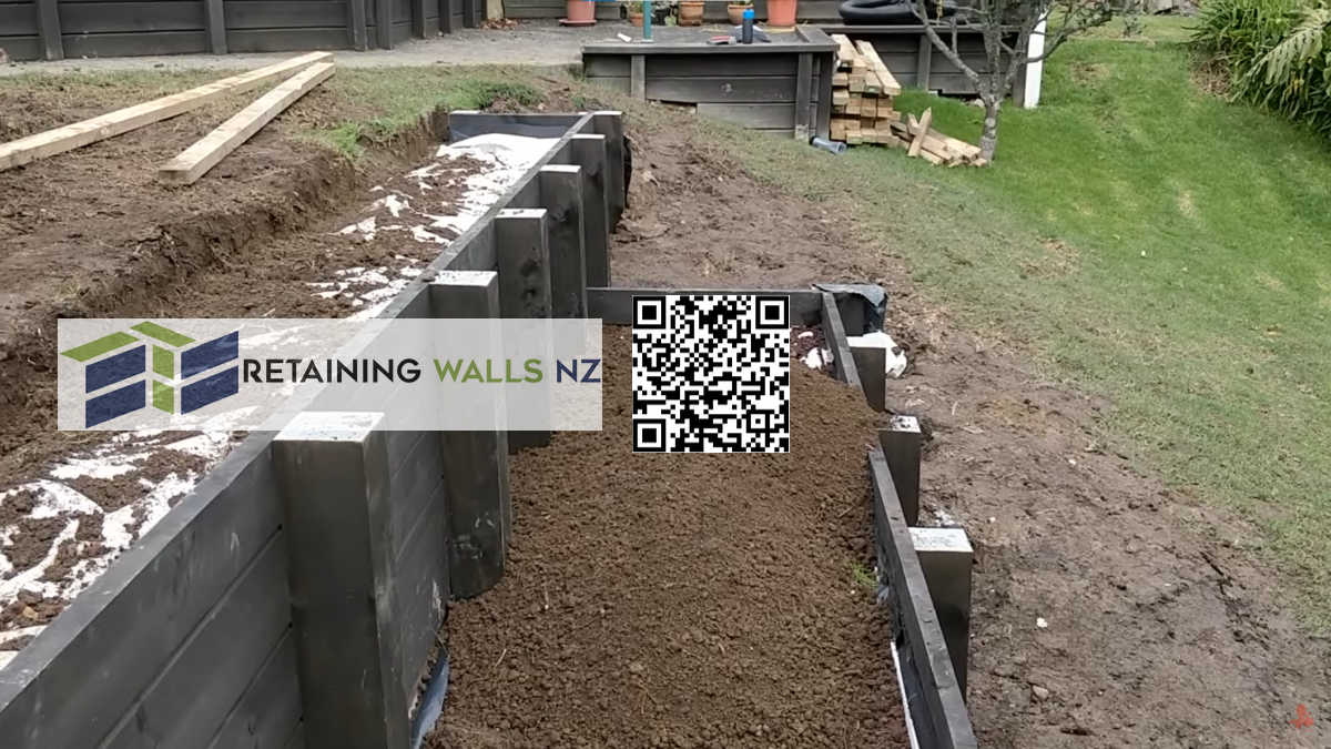 Retaining Walls Christchurch by LandscapingHQ - Landscape Designer