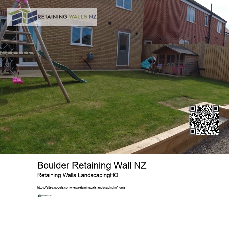 Boulder Retaining Wall NZ