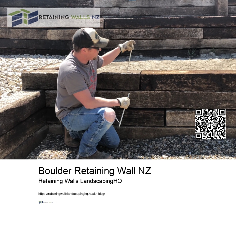 Building A Timber Retaining Wall