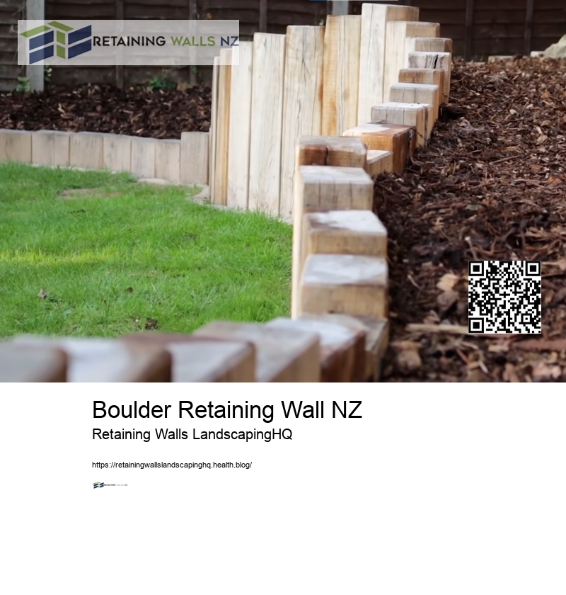 Merbau Timber Retaining Wall