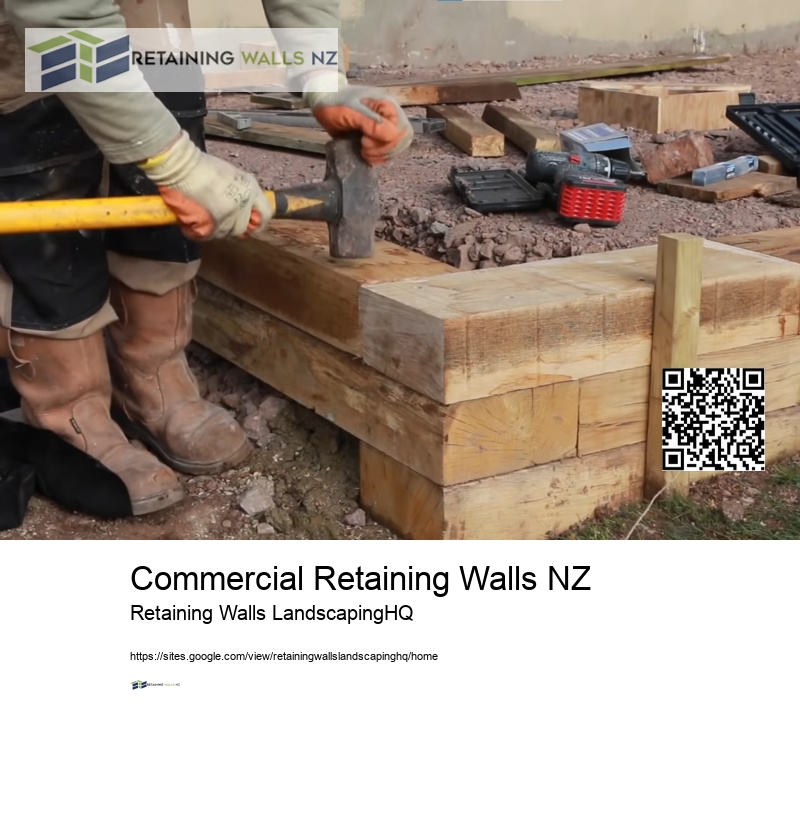 Commercial Retaining Walls NZ