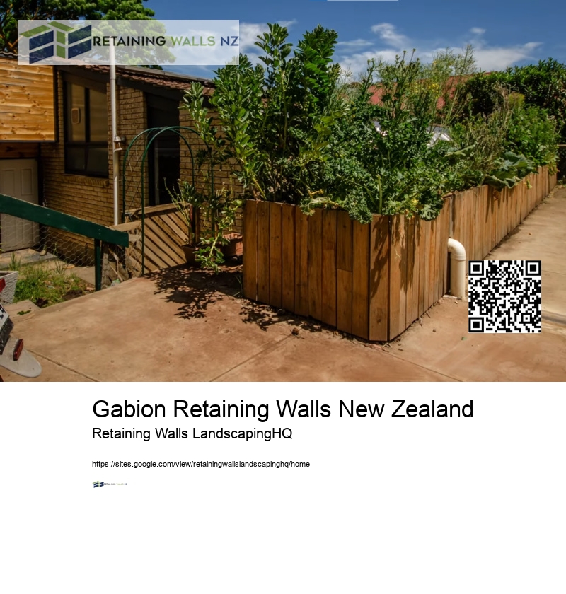 Gabion Retaining Walls New Zealand