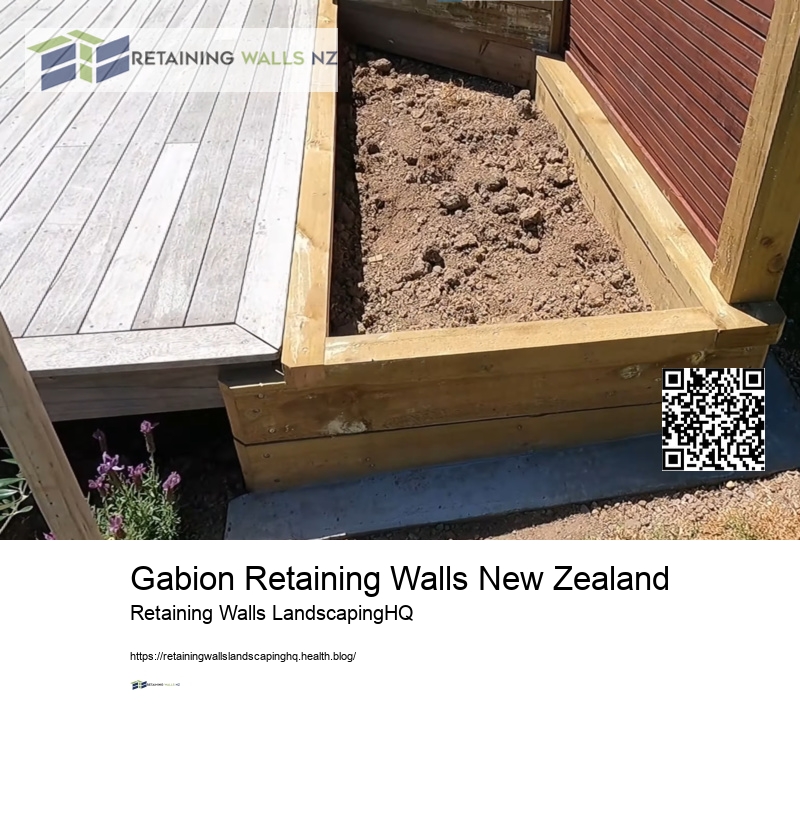 Building A Small Timber Retaining Wall