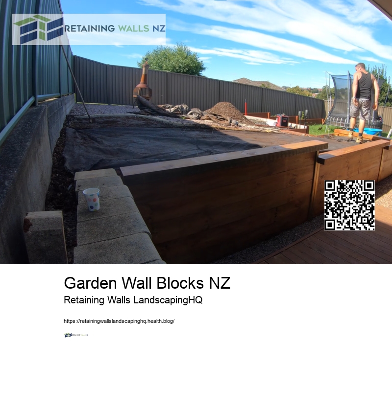 Timber Retaining Walls NZ