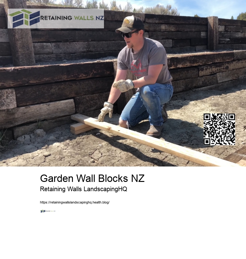 Railroad Tie Retaining Wall Design