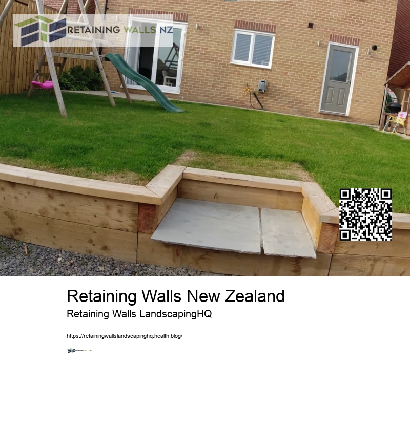 Wooden Retaining Wall NZ