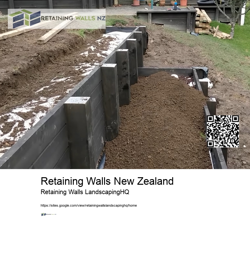 Retaining Walls New Zealand