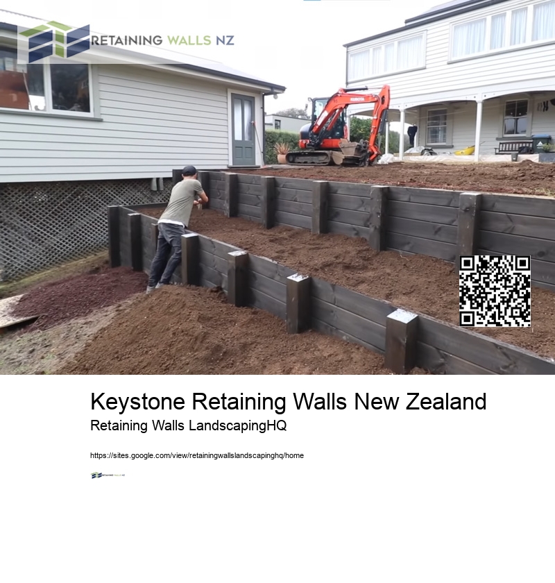 Keystone Retaining Walls New Zealand