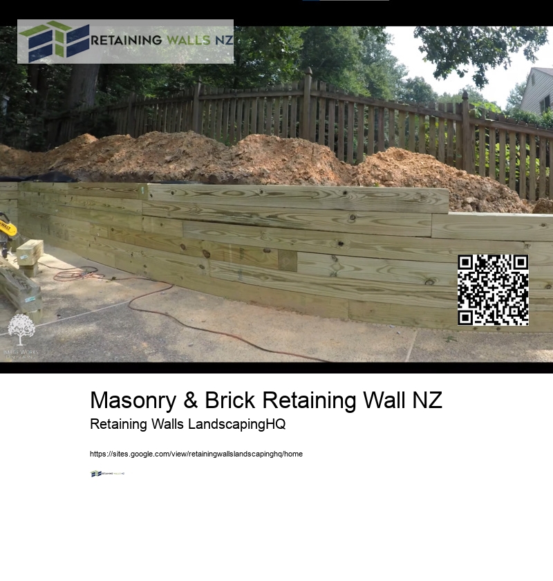 Masonry & Brick Retaining Wall NZ