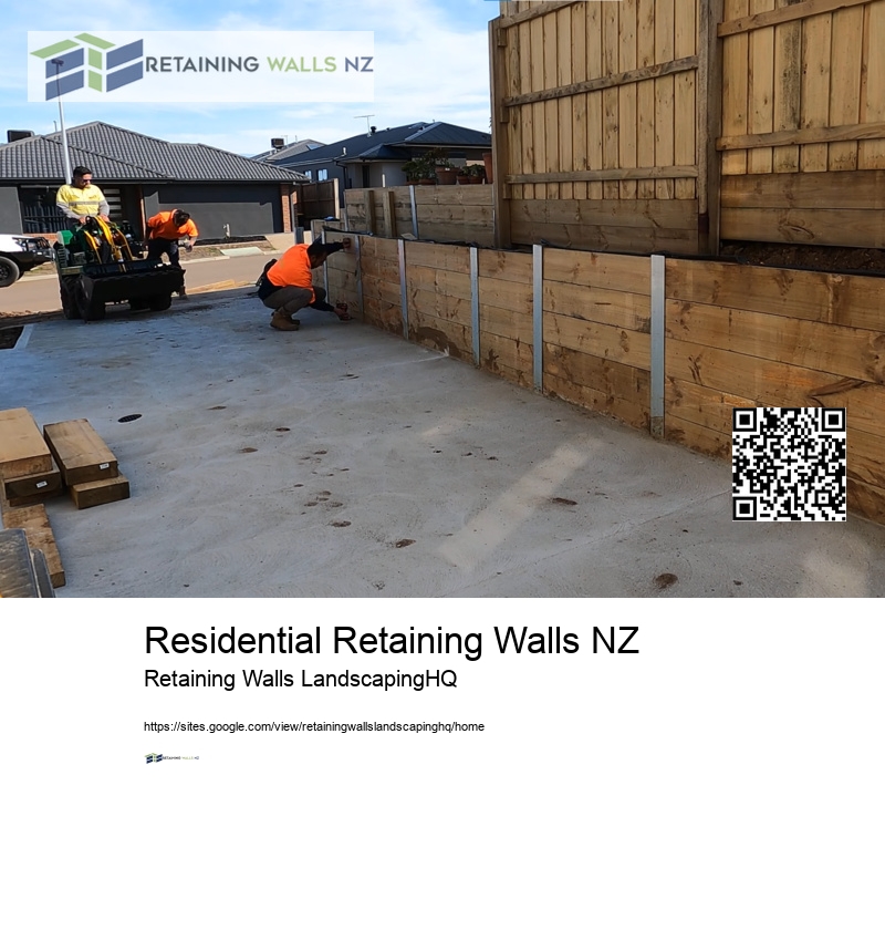 Residential Retaining Walls NZ