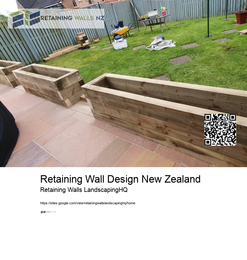 Retaining Wall Design New Zealand