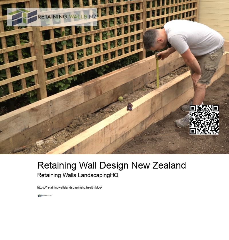 Small Retaining Wall NZ