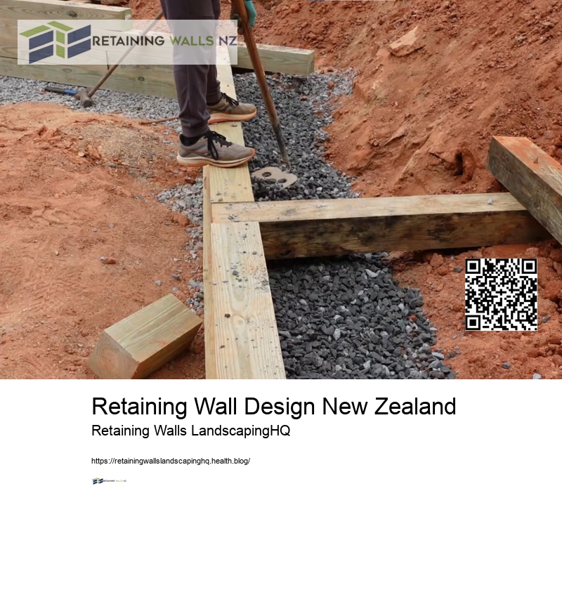 House Retaining Wall Design