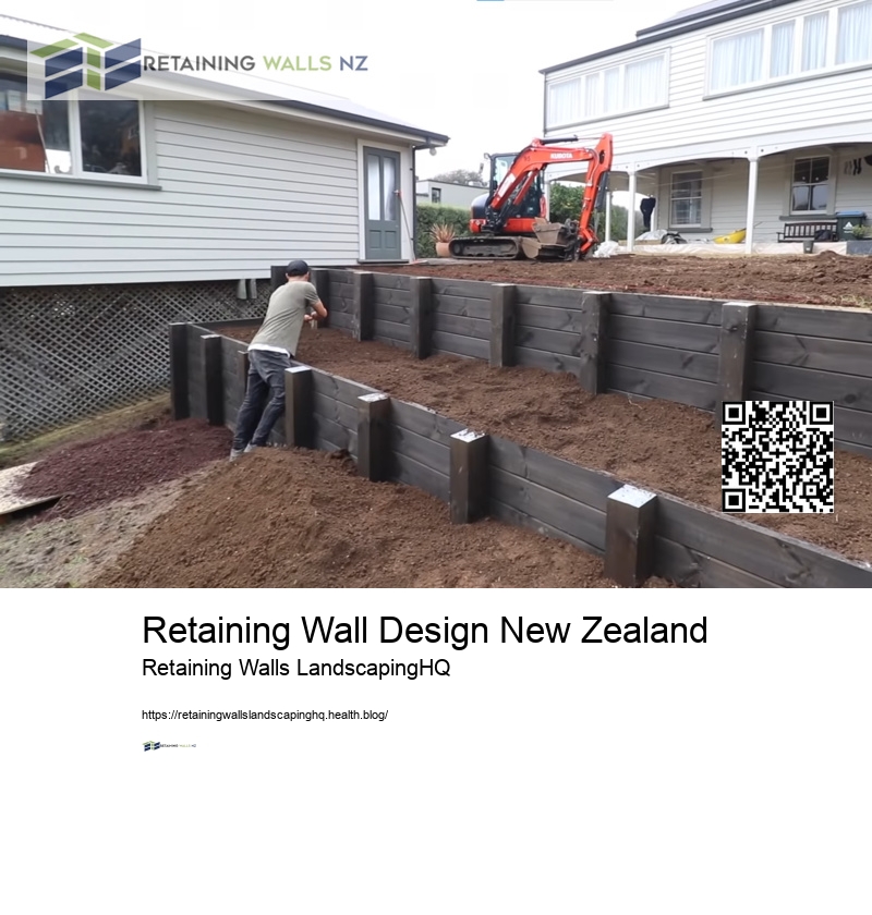 Waterproofing Repair Retaining Wall