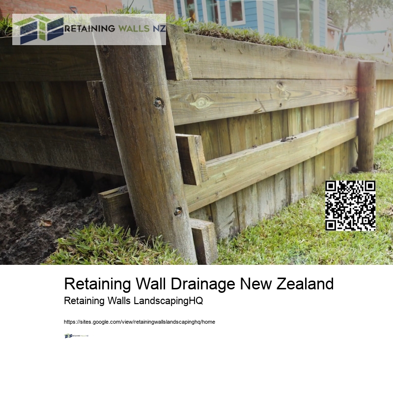 Retaining Wall Drainage New Zealand