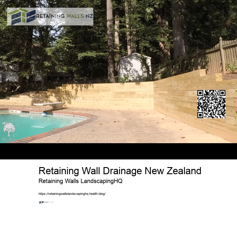 Pressure Treated Landscape Timber Retaining Wall