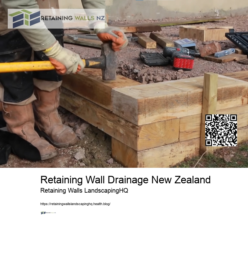 Retaining Wall Blocks Drainage