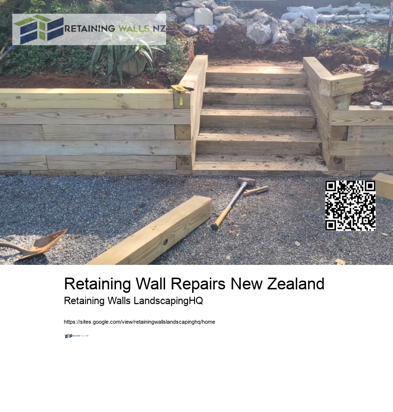 Retaining Wall Repairs New Zealand