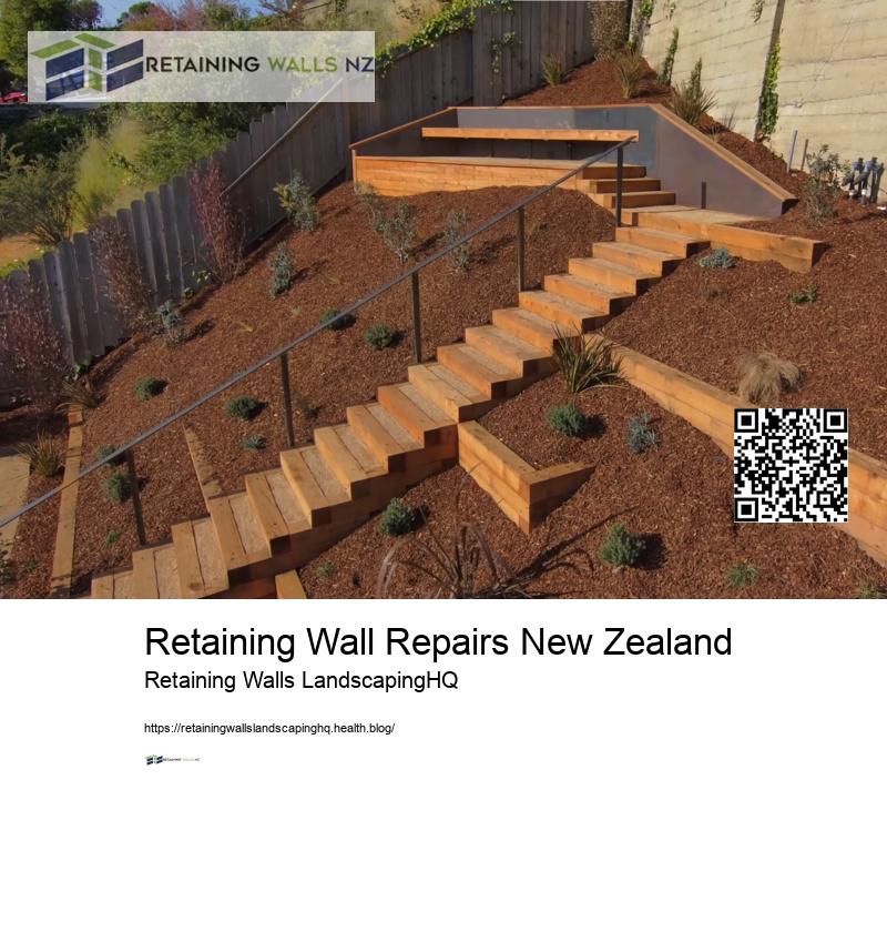 Block Retaining Wall Build