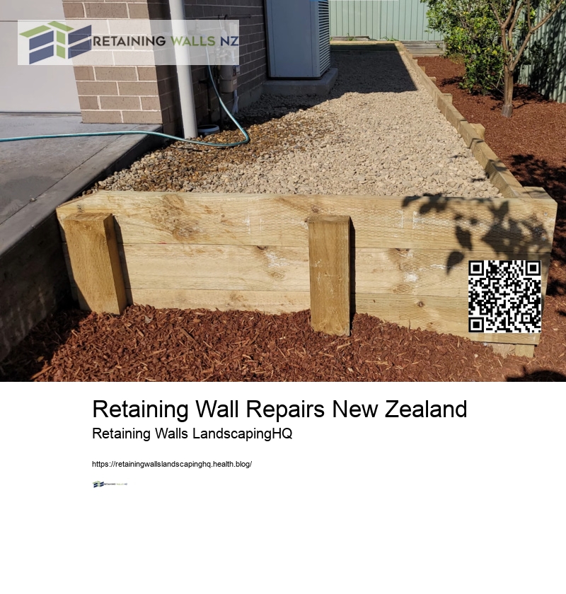 Weep Holes In Timber Retaining Wall