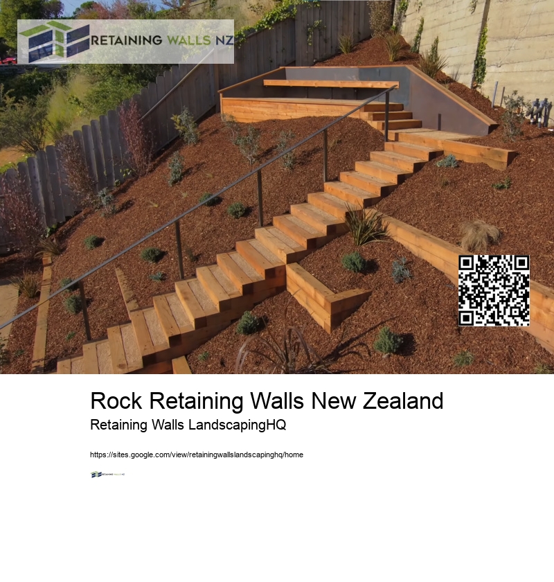 Rock Retaining Walls New Zealand