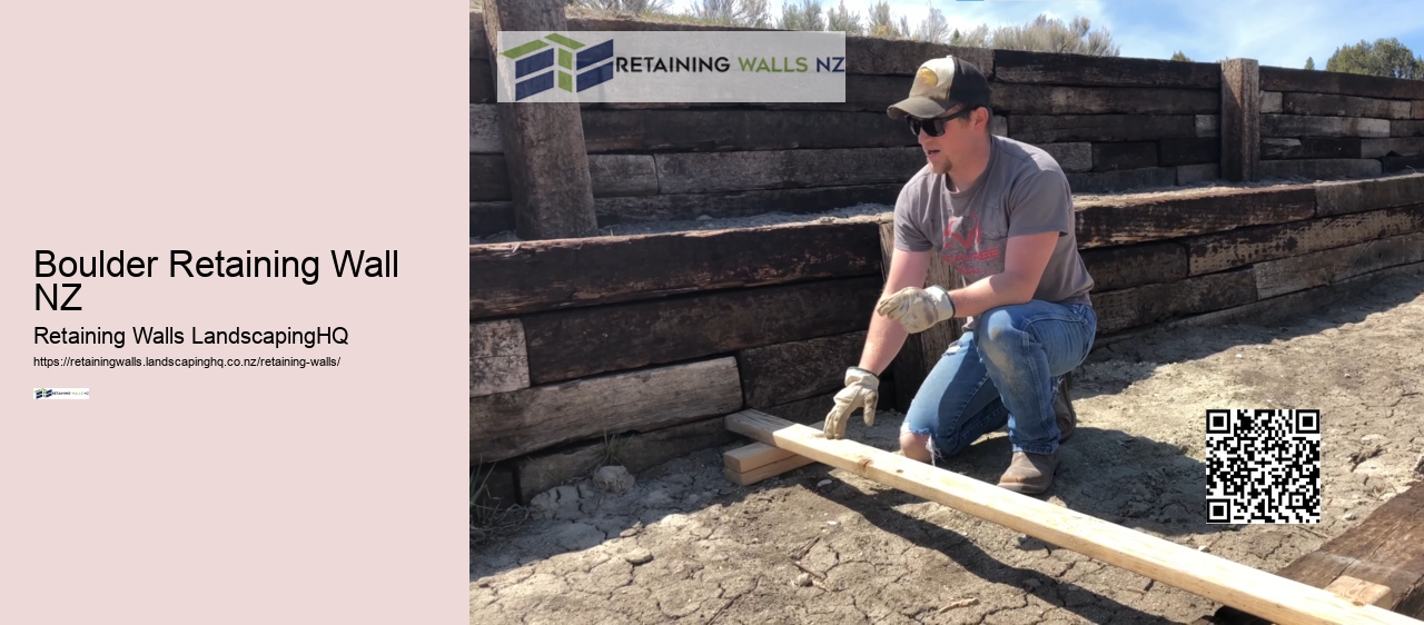 Wood Retaining Wall Repair