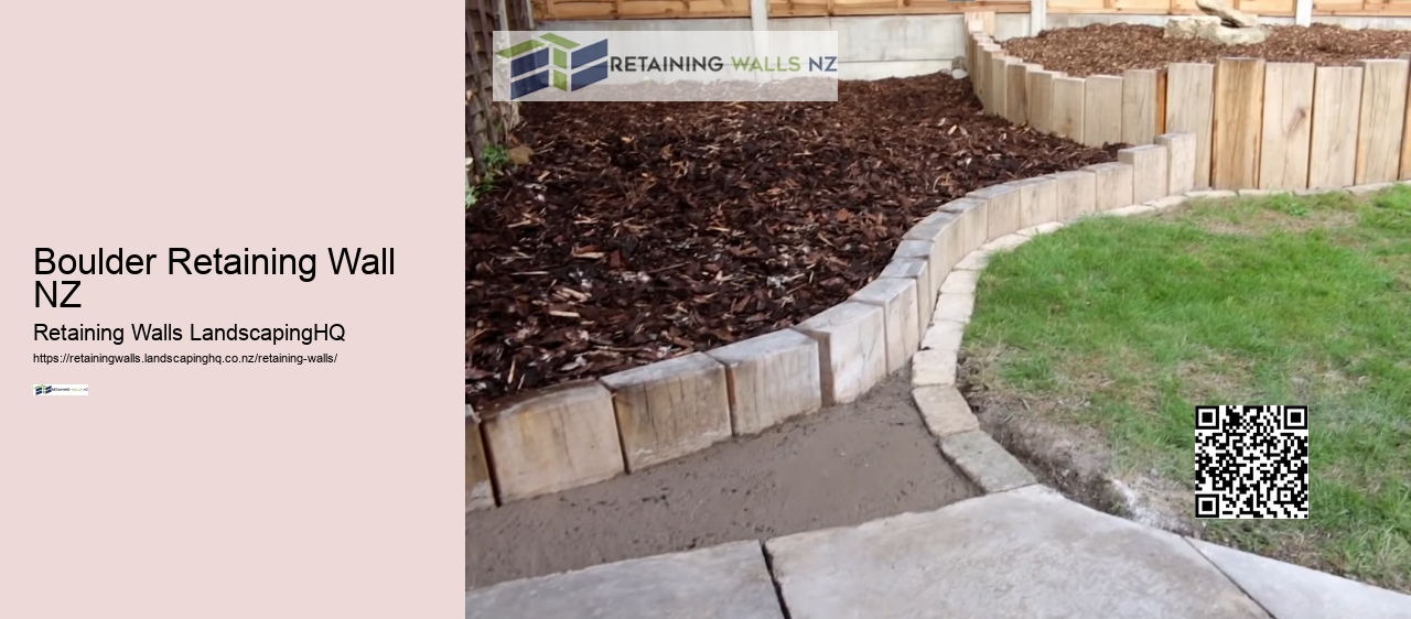 Drainage Cell Retaining Wall