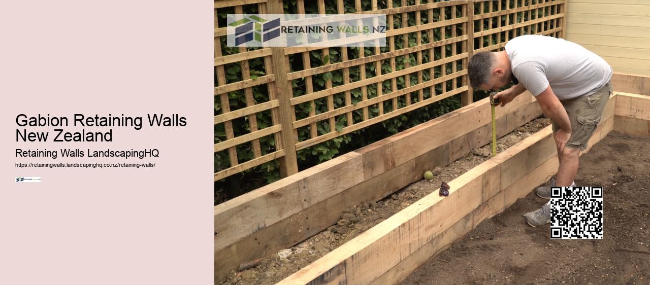 Gabion Retaining Wall Stone