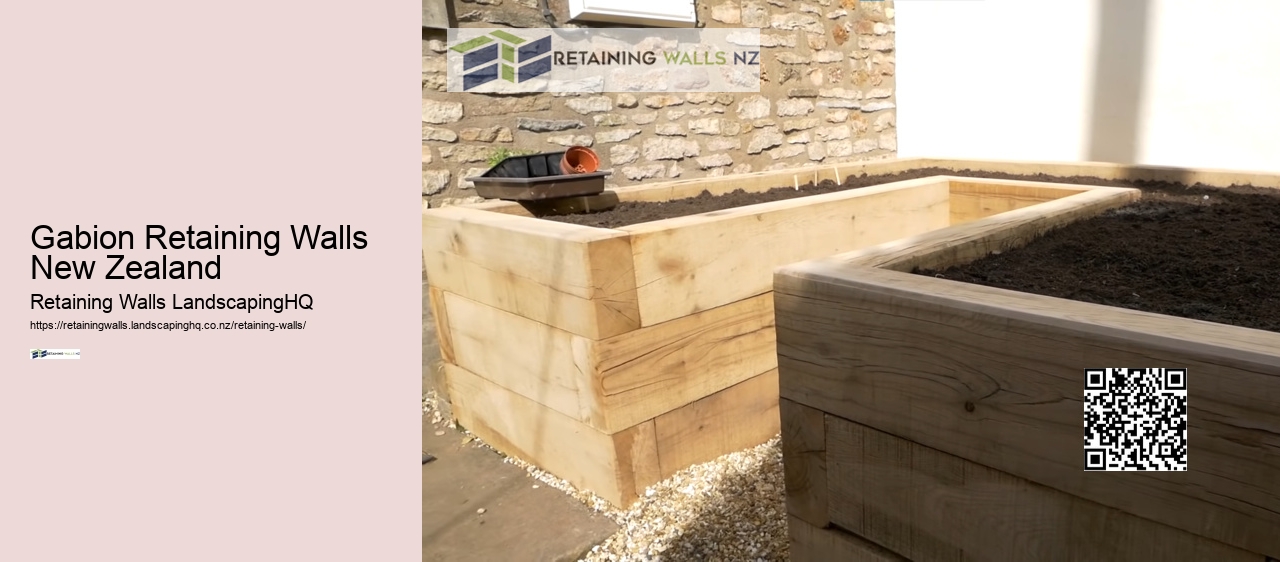 Railway Sleeper Retaining Wall Lifespan