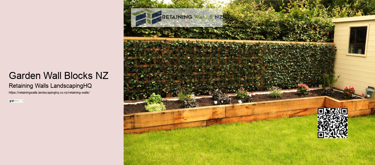 NZ Timber Retaining Wall