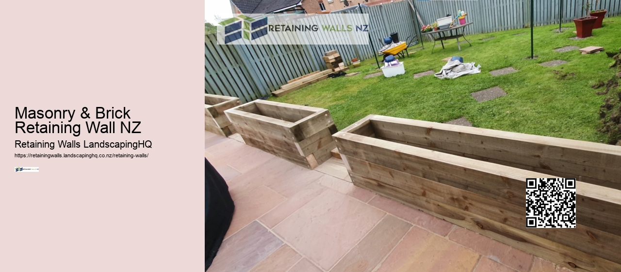 Building A Small Timber Retaining Wall