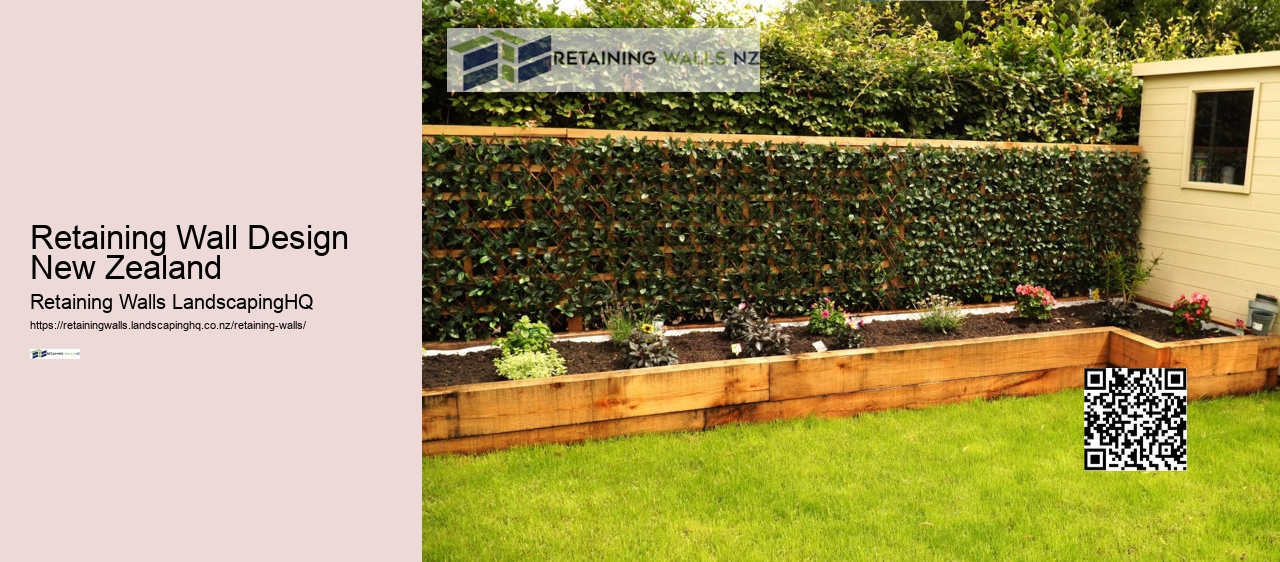 Retaining Wall Design New Zealand